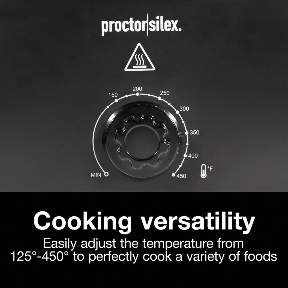 Proctor Silex 18 Qt. Black Roaster Oven 32200