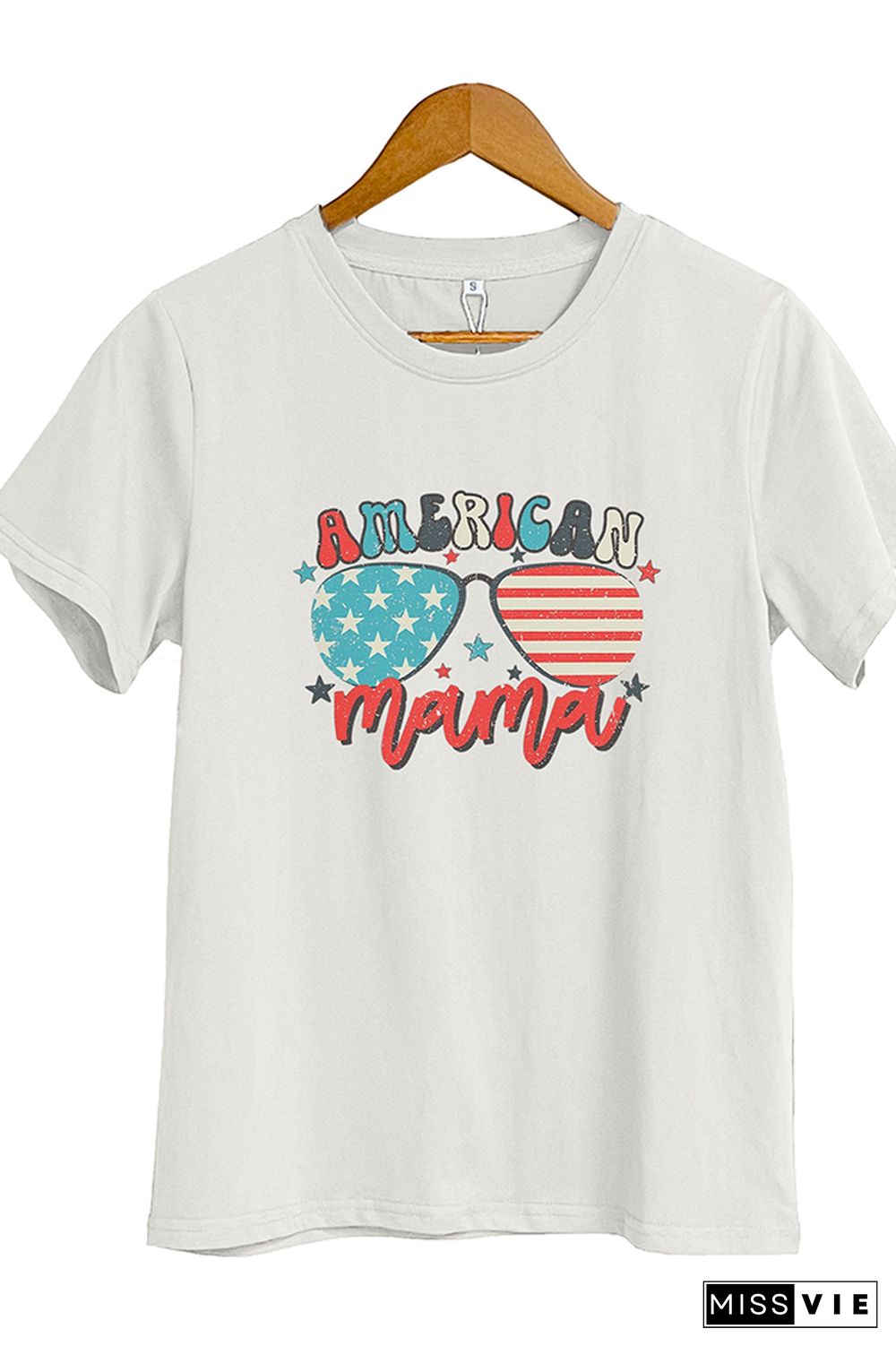 American mama Graphic Tee Wholesale