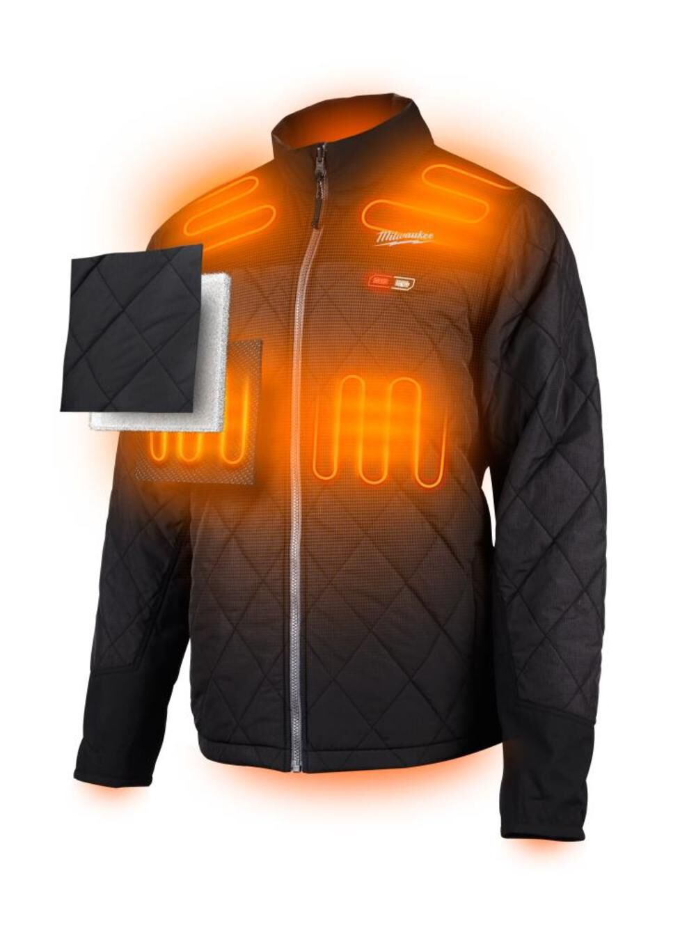 MW M12 Heated AXIS Jacket XL (Black) 203B-20XL from MW