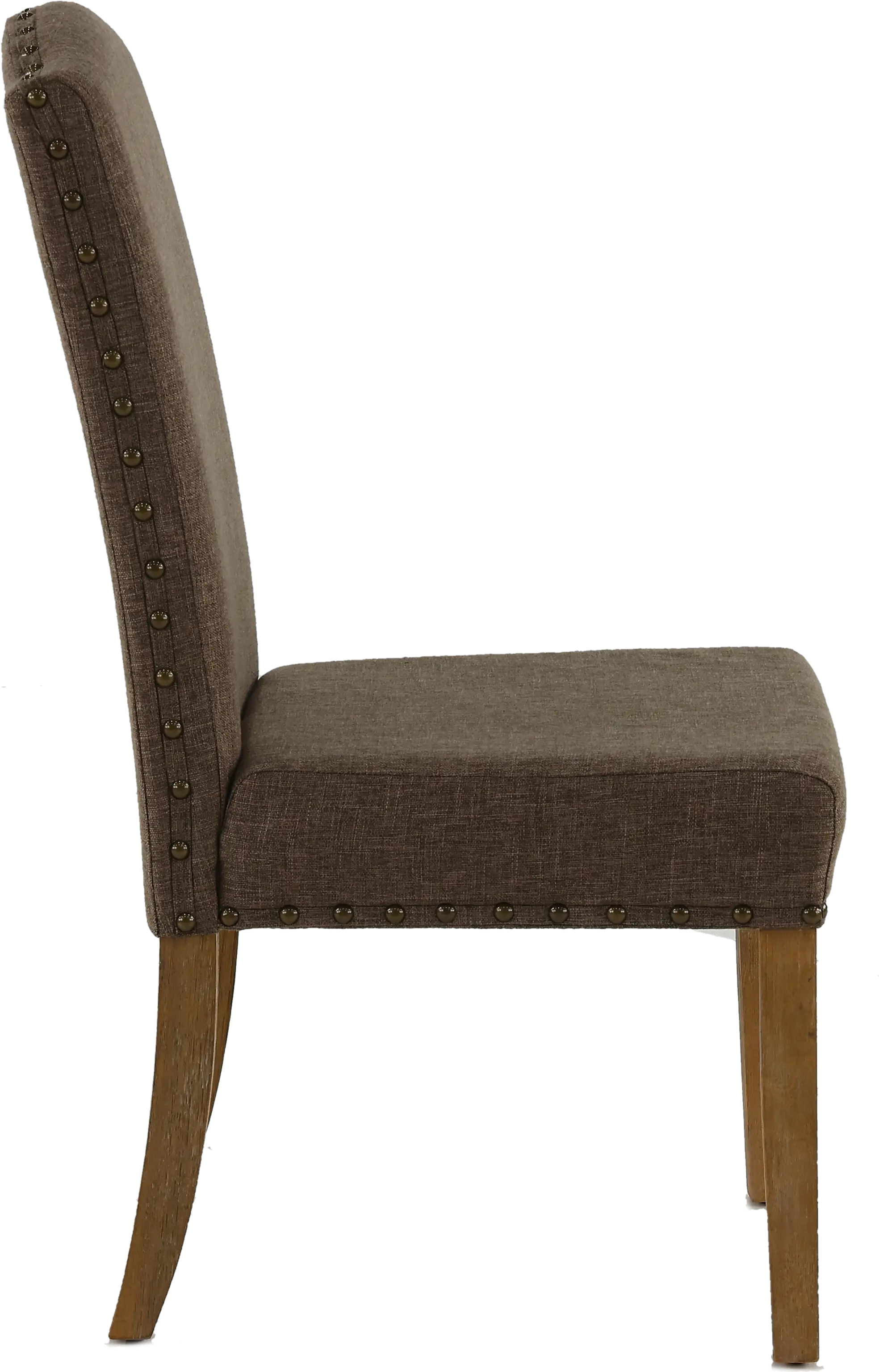 Bridgend Gray Upholstered Dining Room Chair