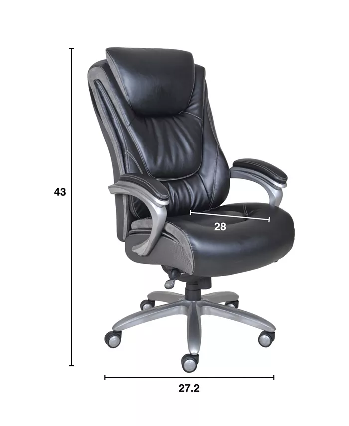 Serta Big and Tall Smart Layers Executive Office Chair