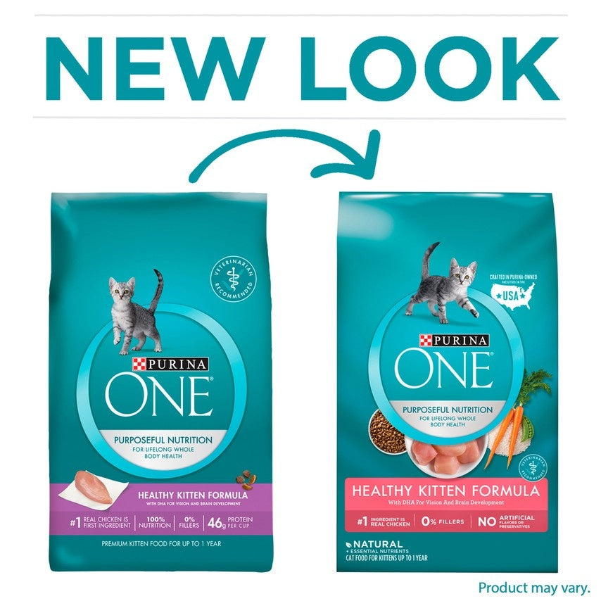 Purina ONE Kitten Growth  Development Dry Cat Food