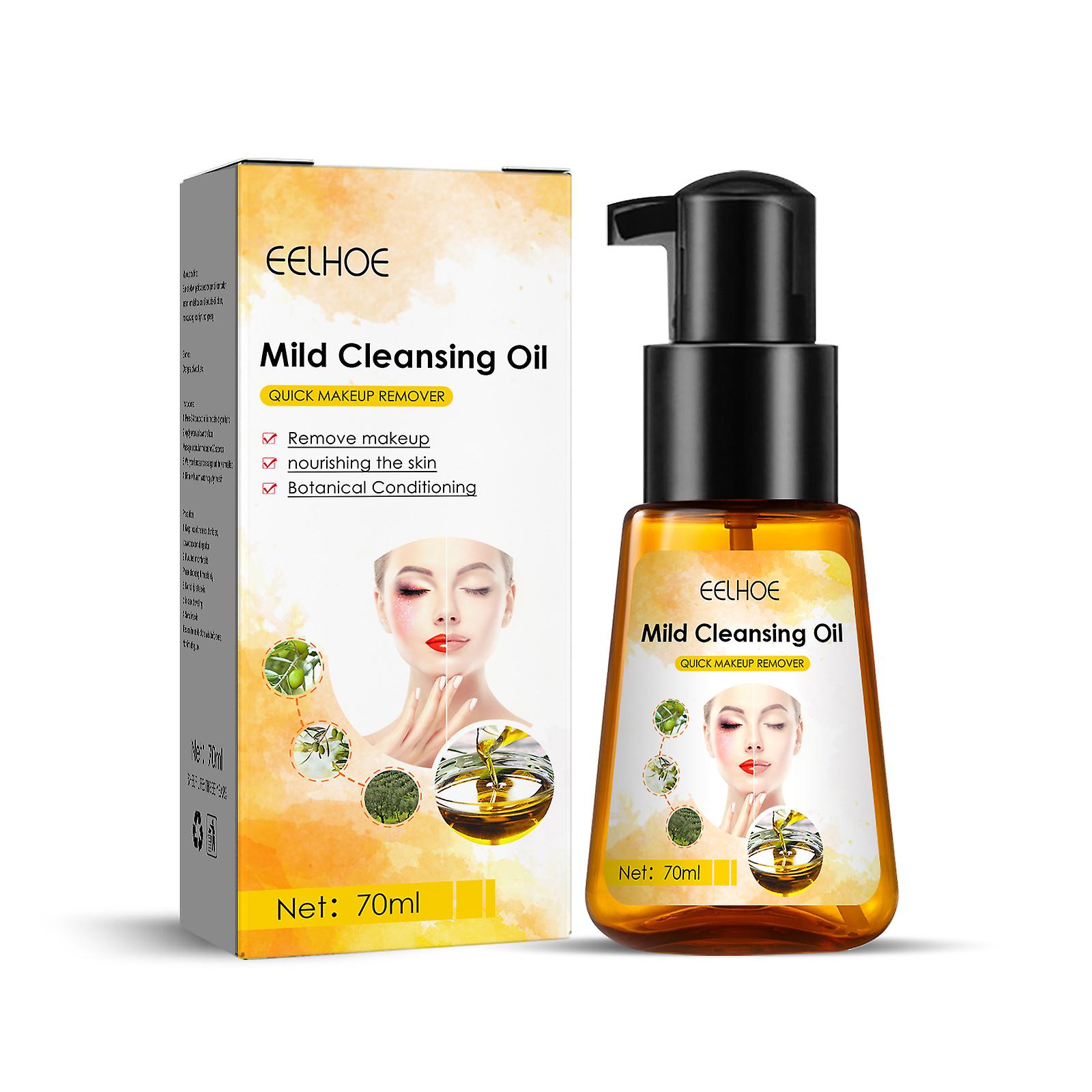 Cleansing Oil Gentle Cleansing Oil: Gentle Refreshing And Non-oily Deep Cleansing Cleansing Oil Eyes Lips Face