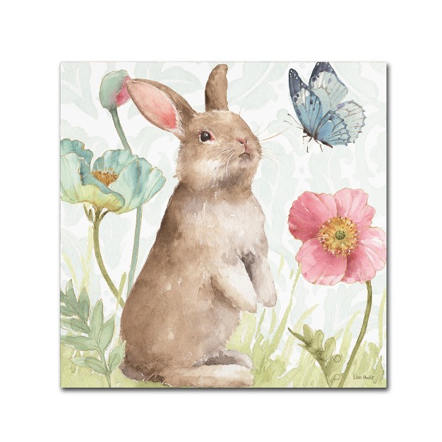 Trademark Fine Art lisa Audit x27 spring Softies Bunnies Ii x27 Canvas Art