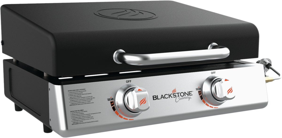 Blackstone Culinary Series 22 Table Top Gas Griddle Black