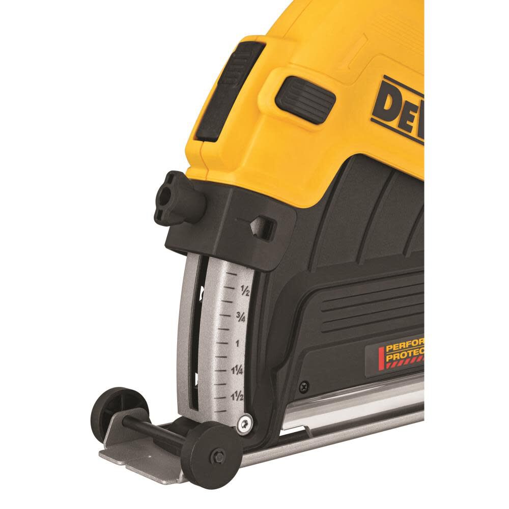 DEWALT 7 in. (180mm) Grinder Cutting Dust Shroud DWE46127 from DEWALT