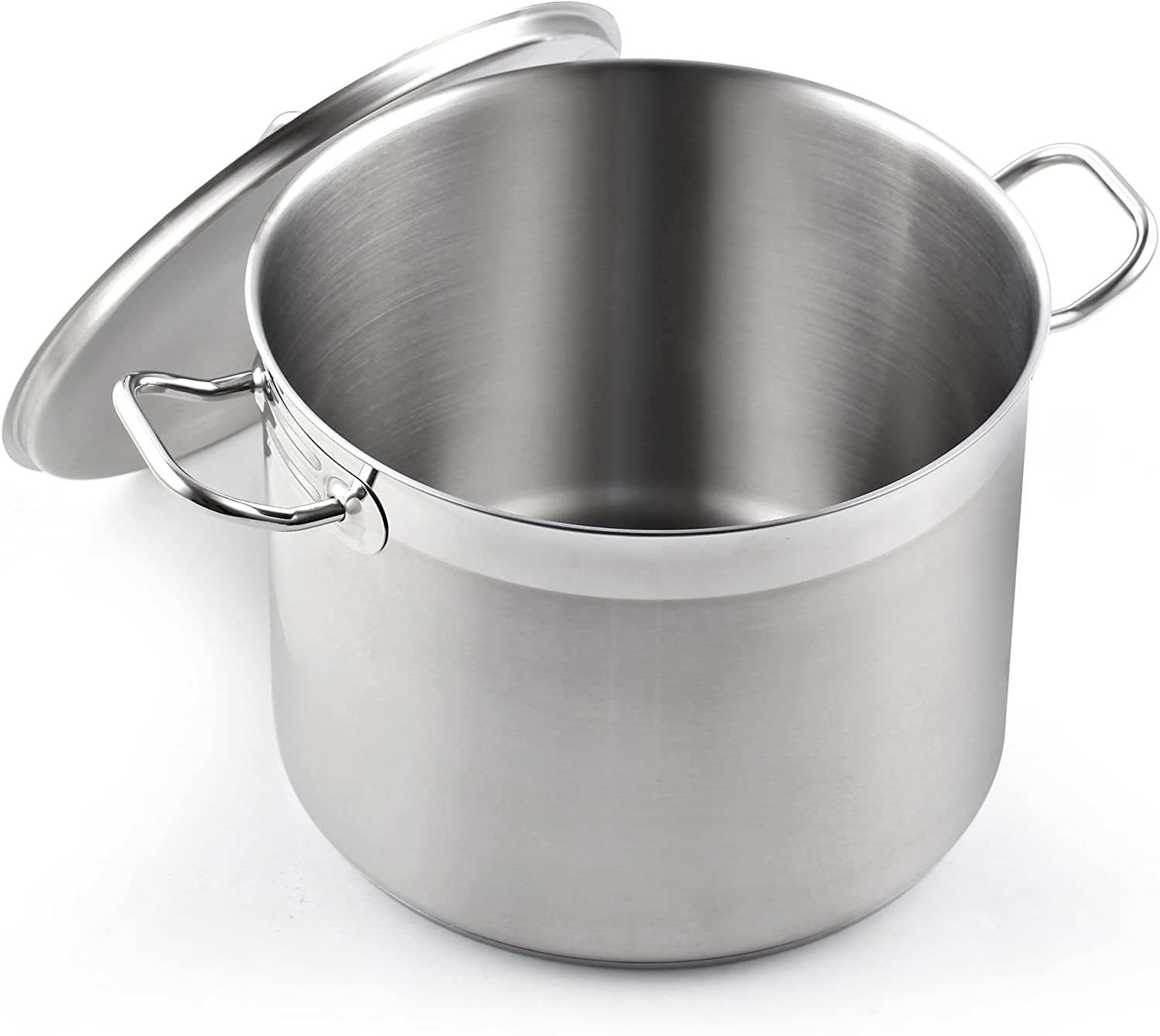 Cooks Standard NC-00330 Standard Classic stockpot， 20 Quart， Stainless Steel