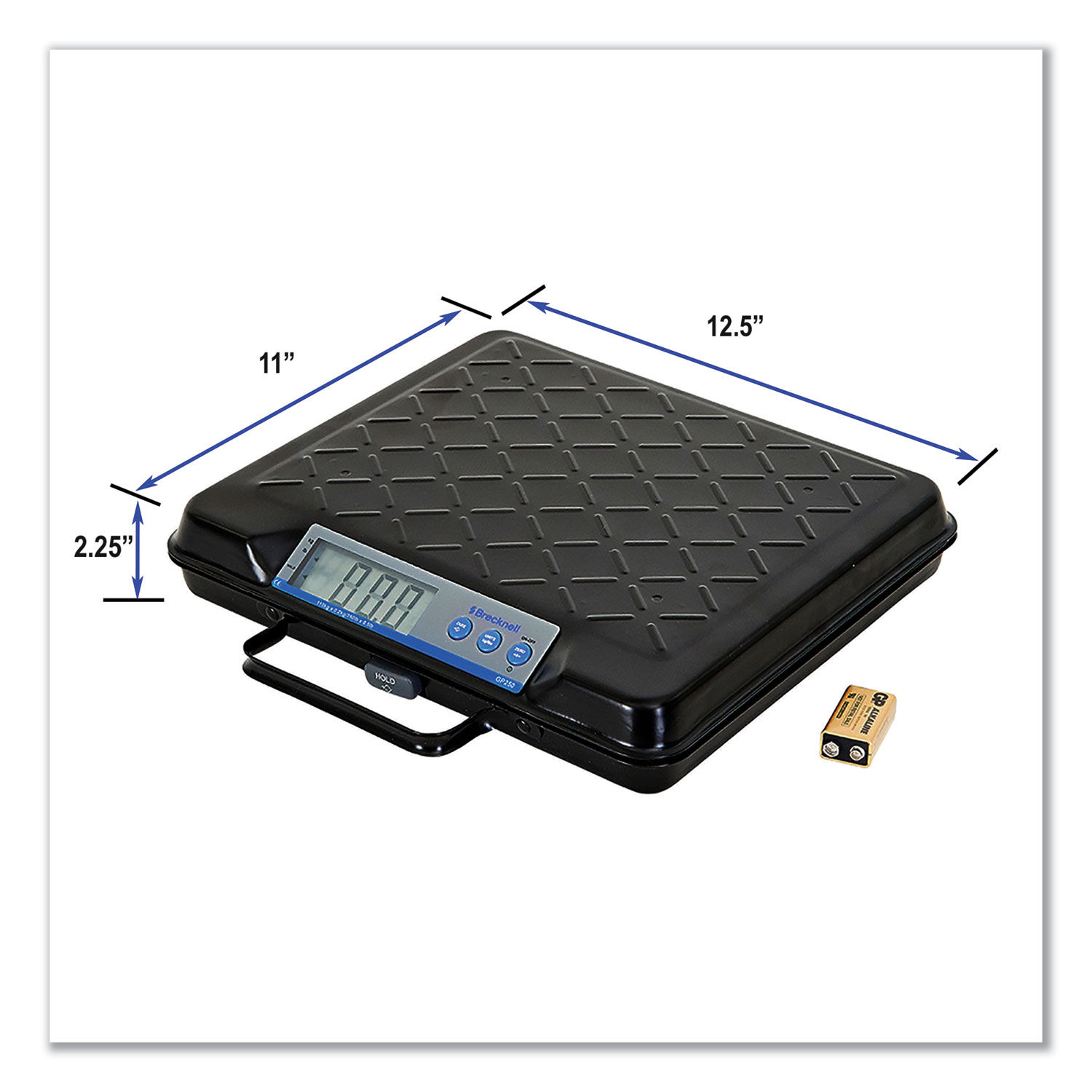 Portable Electronic Utility Bench Scale by Brecknell SBWGP100