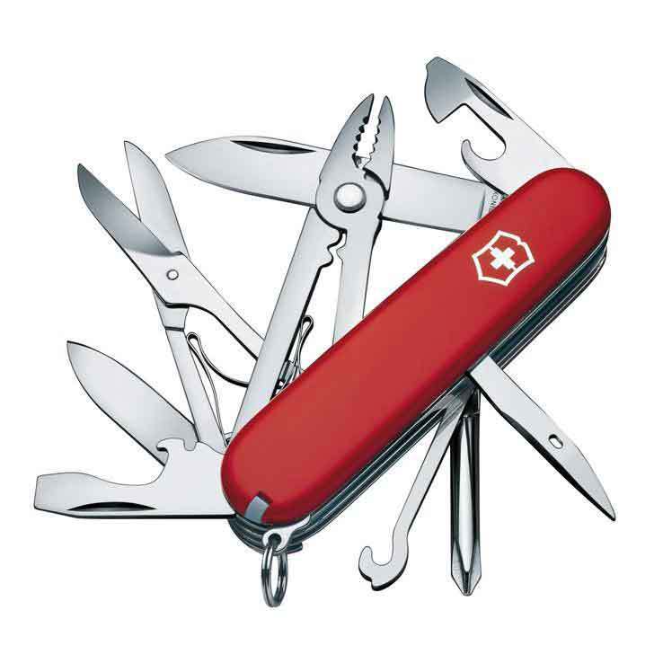 Victorinox Deluxe Tinker MultiTool  Red