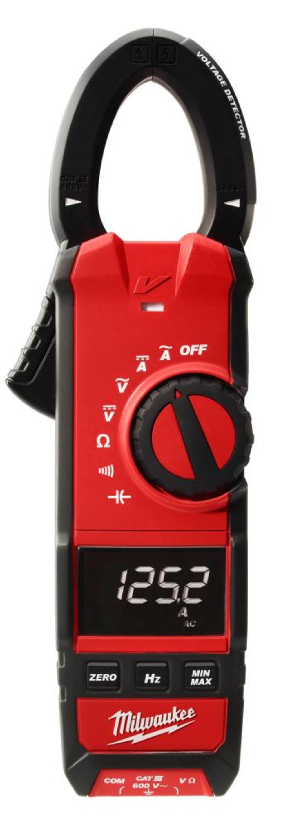 600A AC/DC Clamp Meter ;