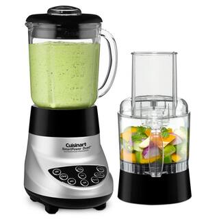 Cuisinart SmartPower Duet 7-Speed Die-Cast Blender with a Food Processor BFP-703BC