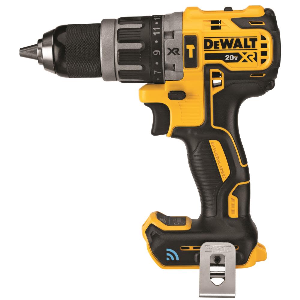 DEWALT 20V MAX XR Compact Hammer Drill Bare Tool DCD797B from DEWALT