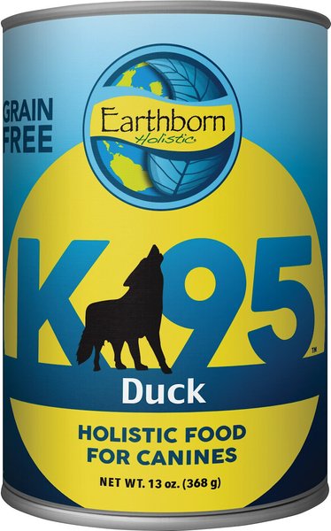 Earthborn Holistic K95 Duck Recipe Grain-Free Canned Dog Food