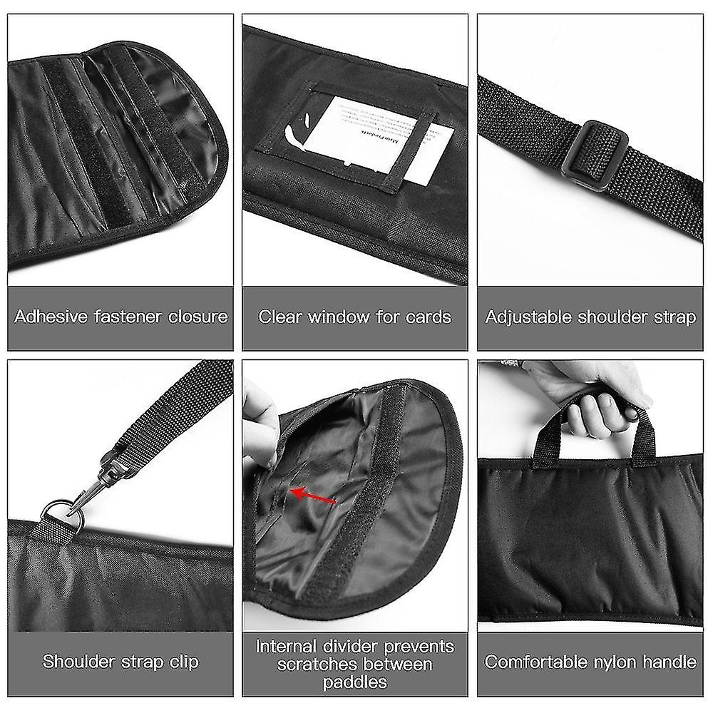 Kayak Boat Paddle Bag Protective Storage Bag Carrying Bag For Two-piece Paddles