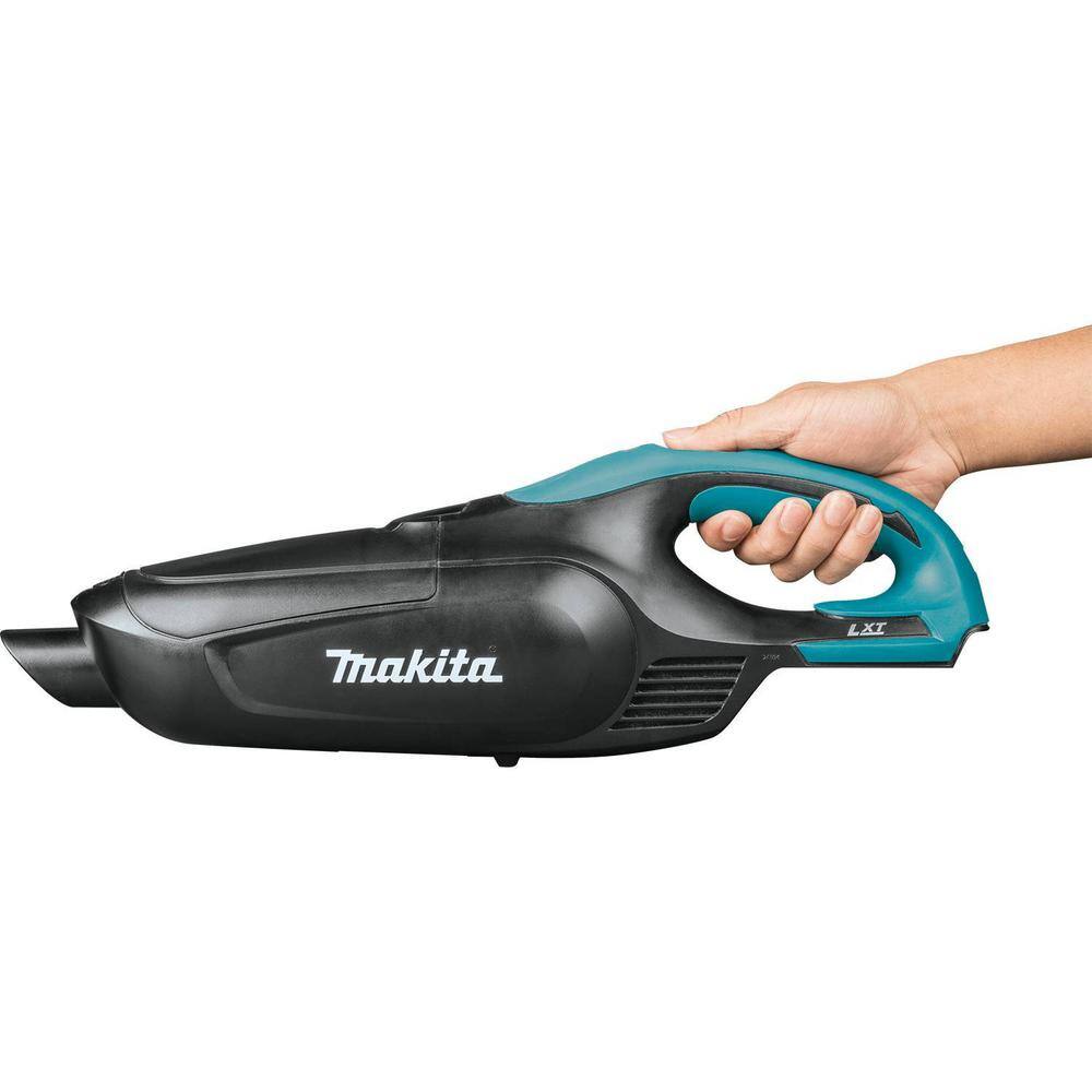 Makita 18-Volt LXT Lithium-ion Cordless Handheld Vacuum (Tool Only) XLC01ZB