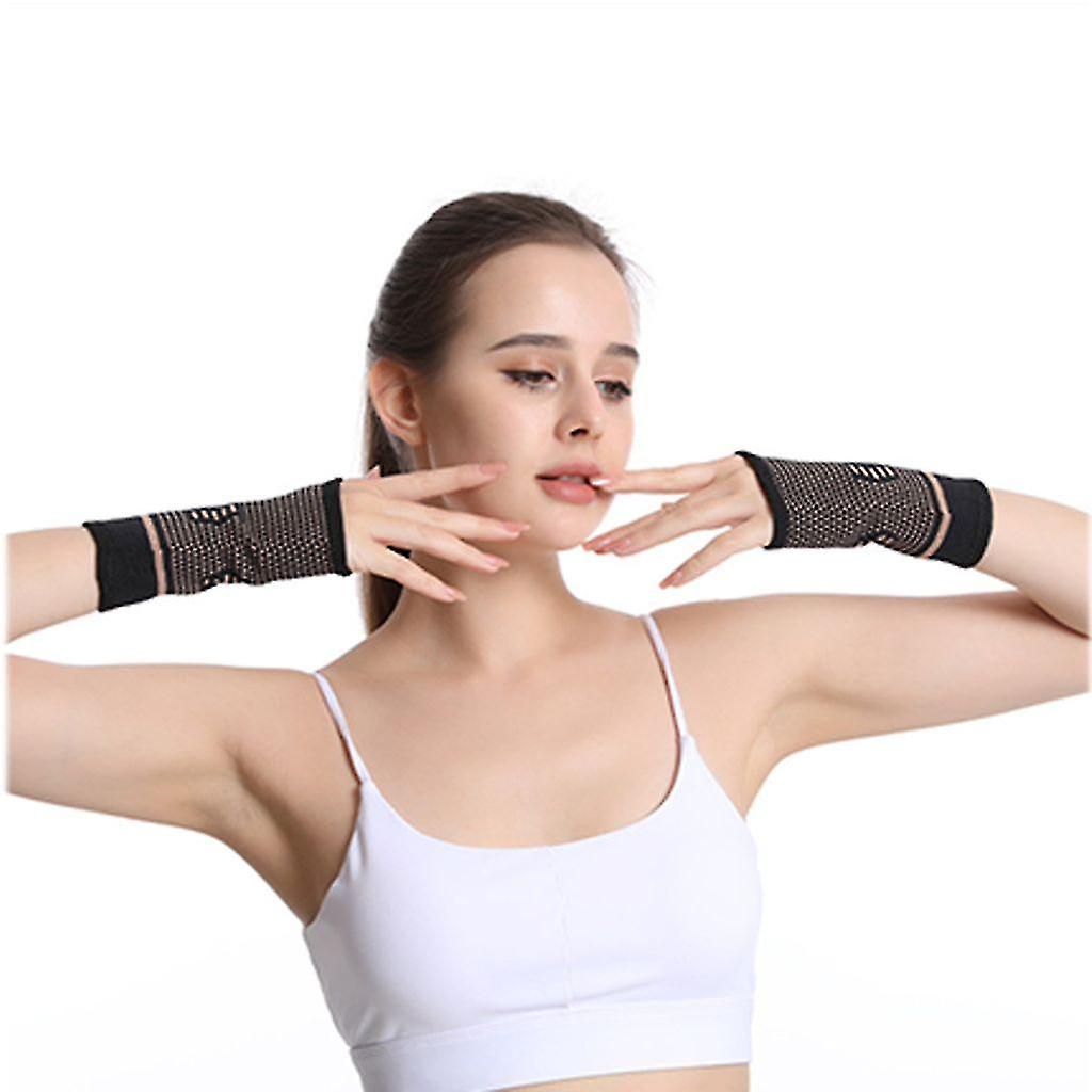 Wrist Compression Gloves Wrist Support Sleeve For Tendonitis Golf   Arthritis