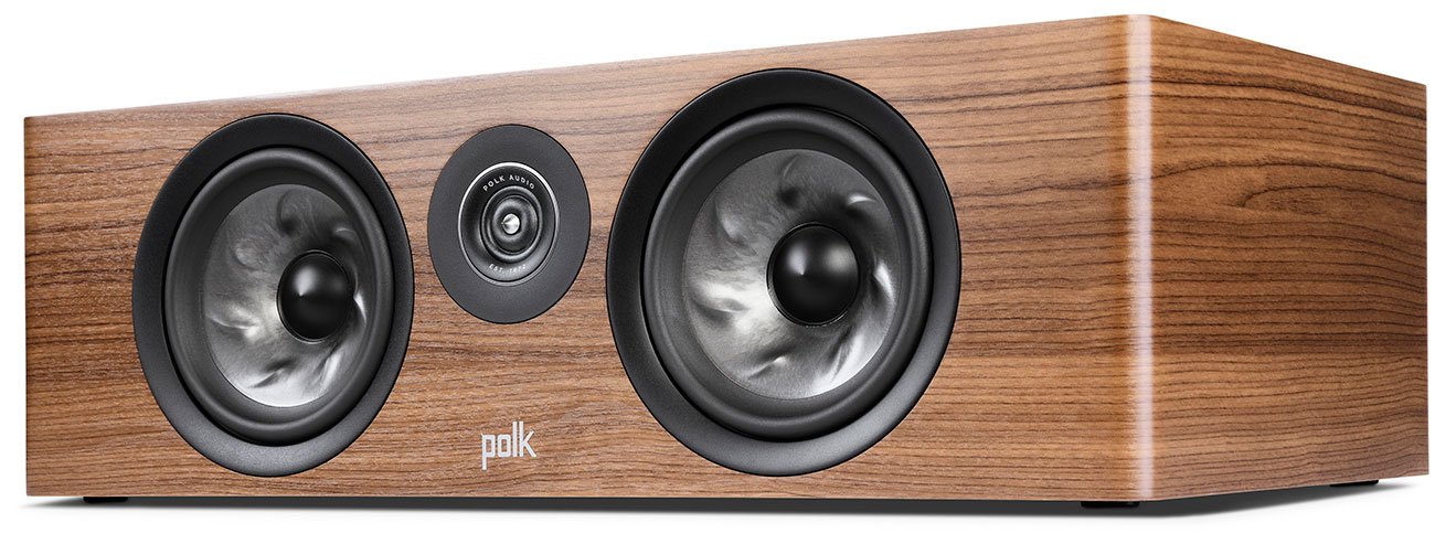 Polk Audio Reserve R400 Walnut Large Center Channel Speaker