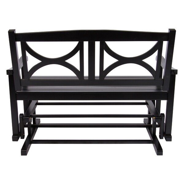 Torrey Loveseat Porch Glider Bench