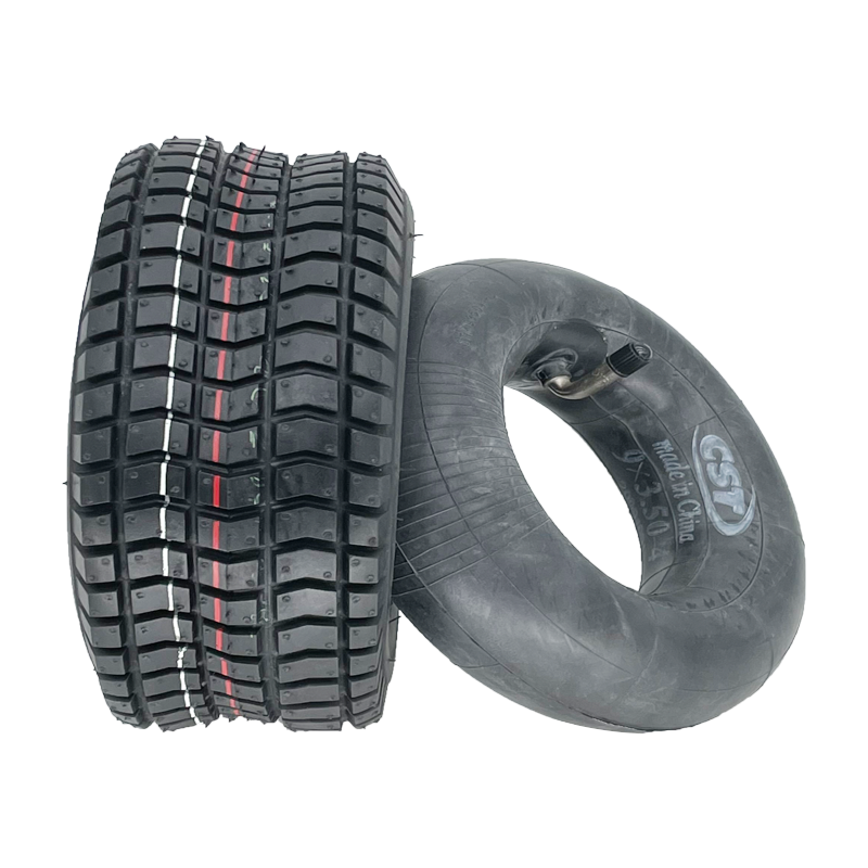 tires manufacture's in china 9x3.50 4 outer and inner tube 9 inch rubber tyres for Scooter