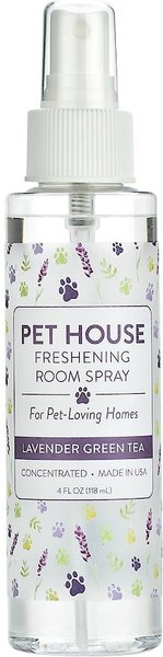 Pet House Lavender Green Tea Freshening Room Spray