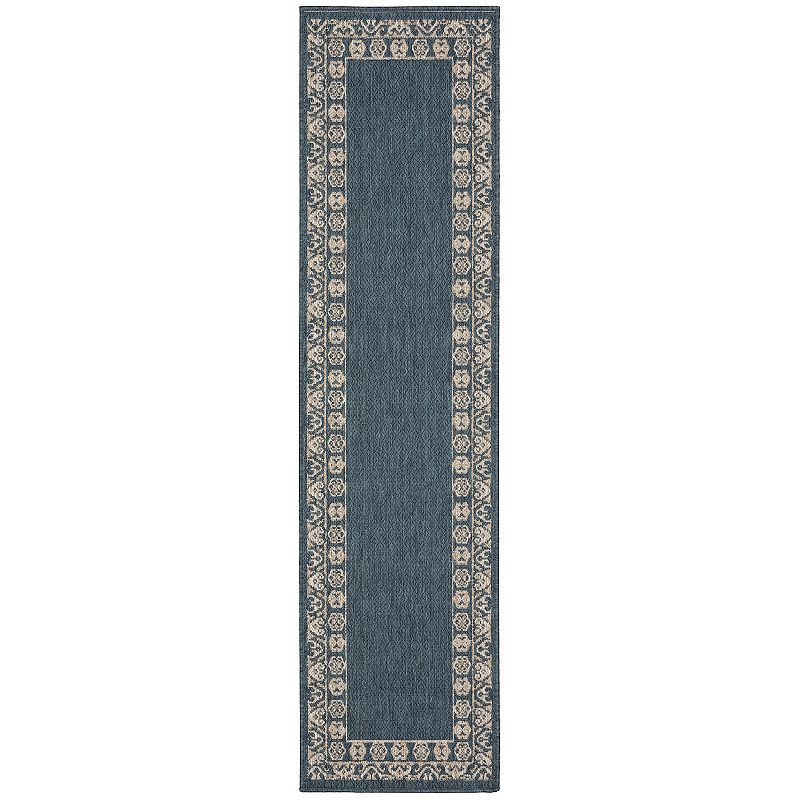 StyleHaven Lafayette Persian Border Indoor Outdoor Rug