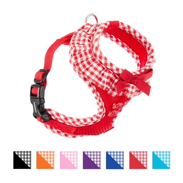 Puppia Vivien A Style Polyester Back Clip Dog Harness