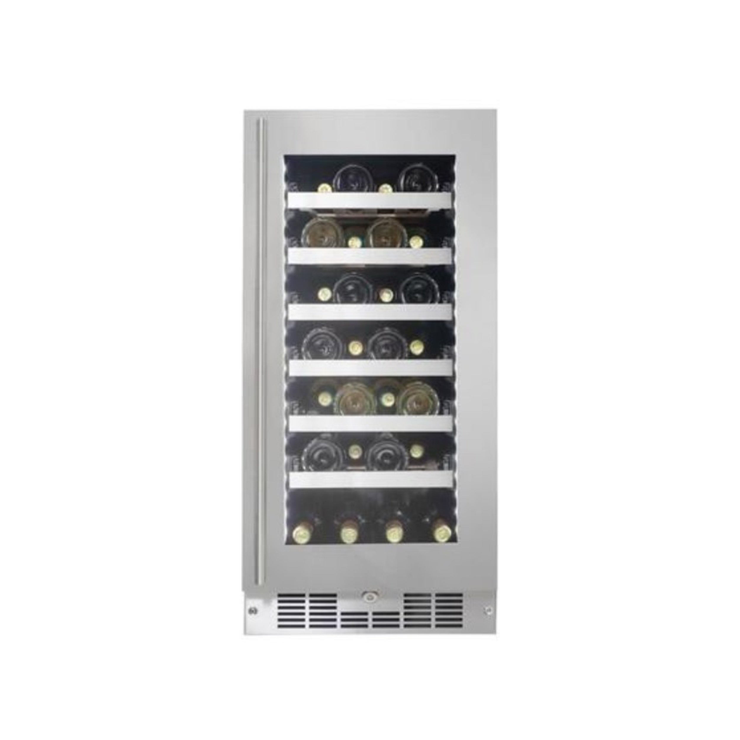 15 Inch Built-In Wine Cellar with 3.1 Cu. Ft. (27 Bottle) Capacity