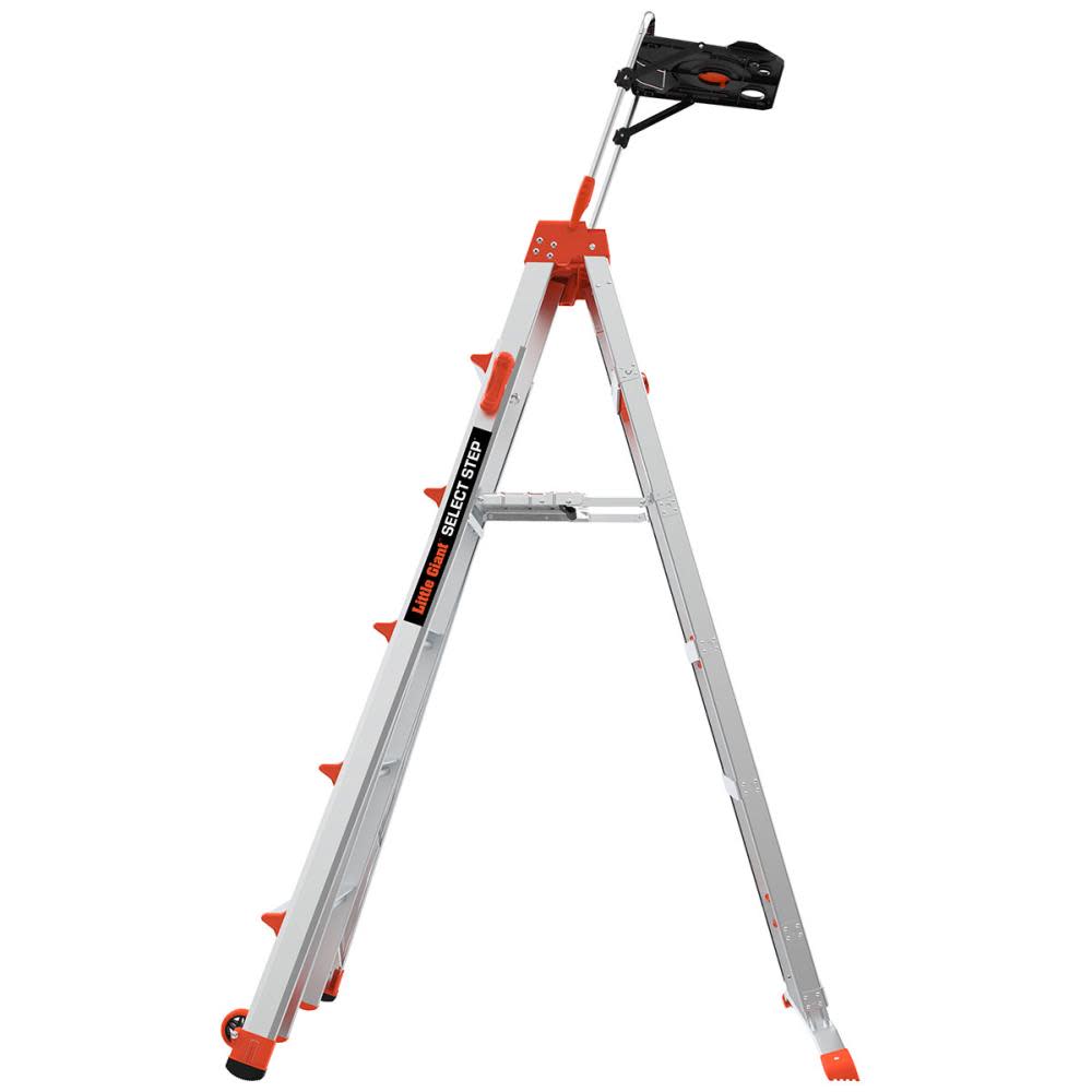 Select Step M6 Aluminum Type 1AA Step Ladder