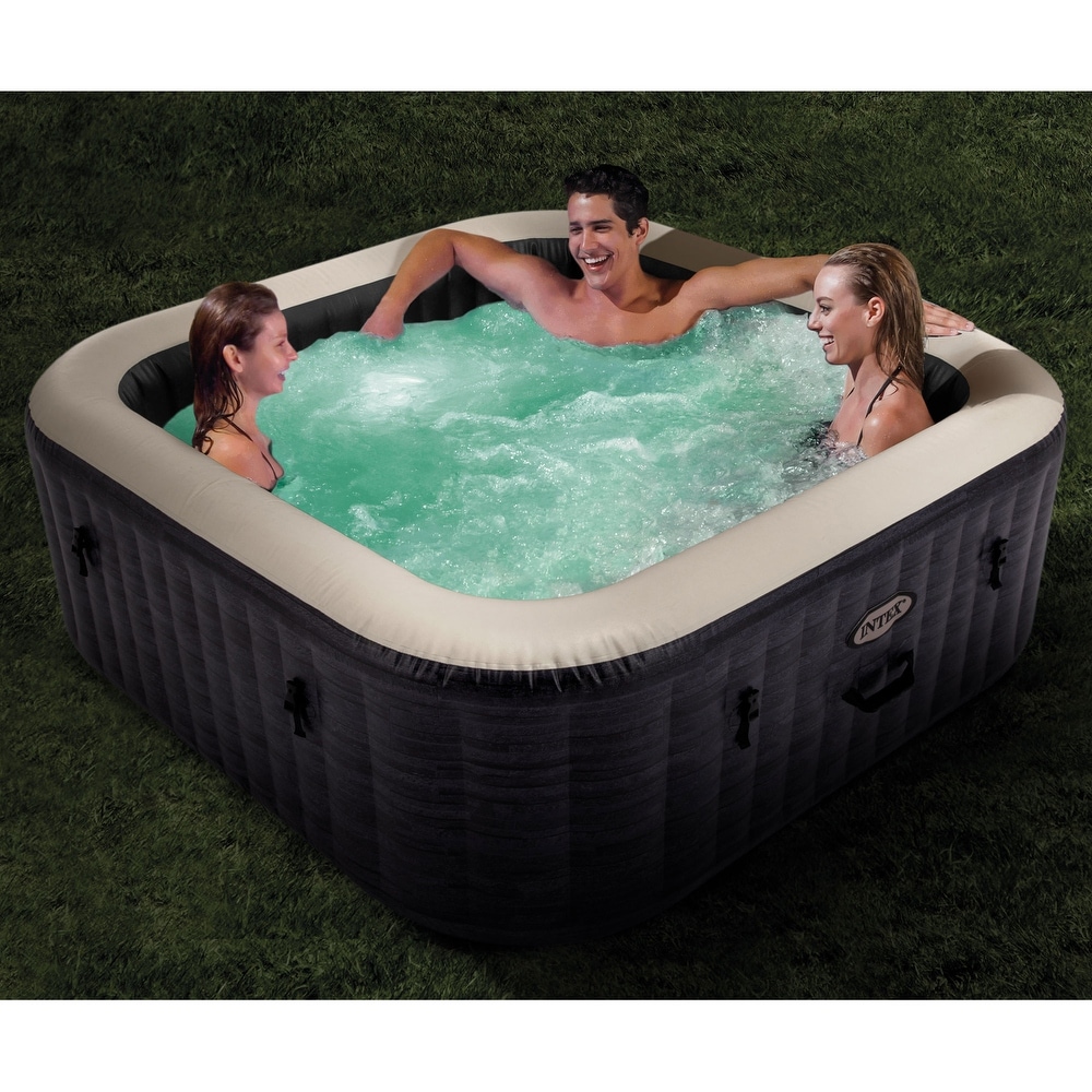 Intex PureSpa Plus Greystone Hot Tub  94 x 28\