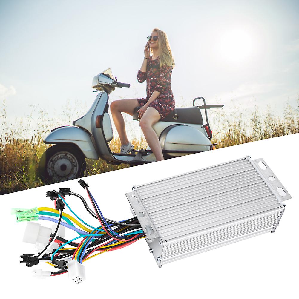 Waterproof Lcd Display Panel Electric Bicycle E Bike Scooter Brushless Controller Kit(500w48v )