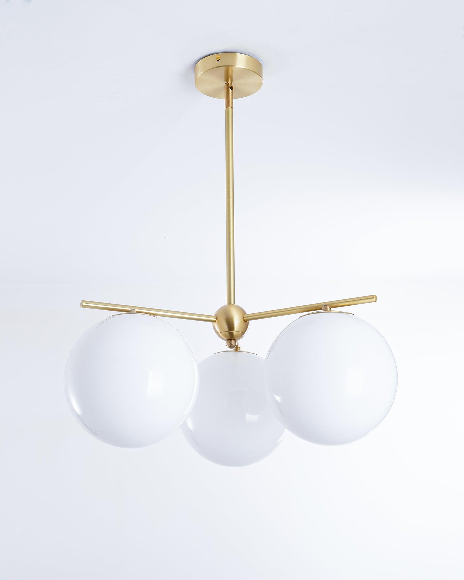 Sphere & Stem Chandelier