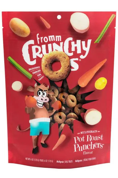 Fromm Crunchy O Pot Roast Punchers Dog Treats;