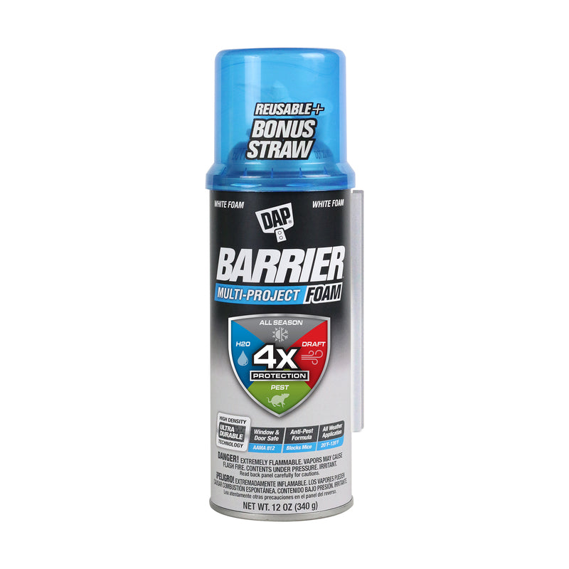 BARRIER FOAM WHITE 12OZ