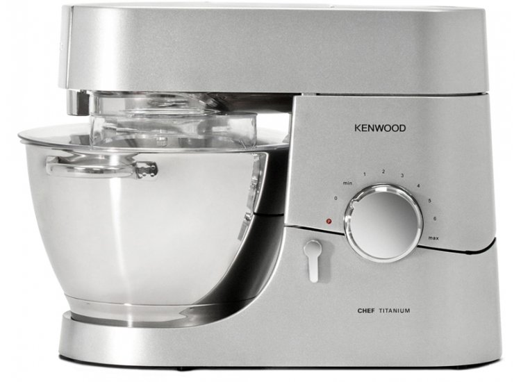 Kenwood Chef 4.75 Qt. Silver Stand Mixer