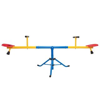 Tatayosi 360-Degree Rotation Seesaw Kids Playground Equipment for Backyard for 3-7 years children J-H-W10417X0839