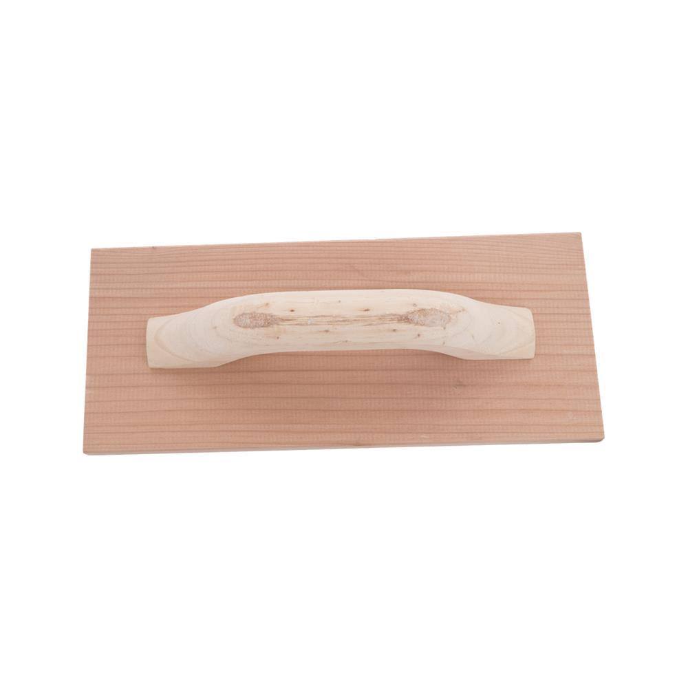 MARSHALLTOWN 12 in. x 5 in. Redwood Float - 34 in. Thick 44