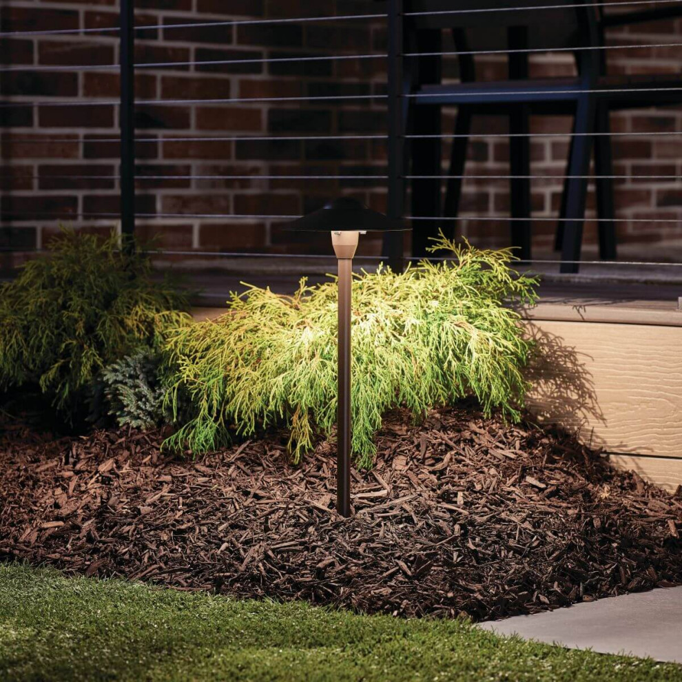 Kichler Landscape 12V Path Spread   Transitional   Path Lights   by DirectSinks  Houzz