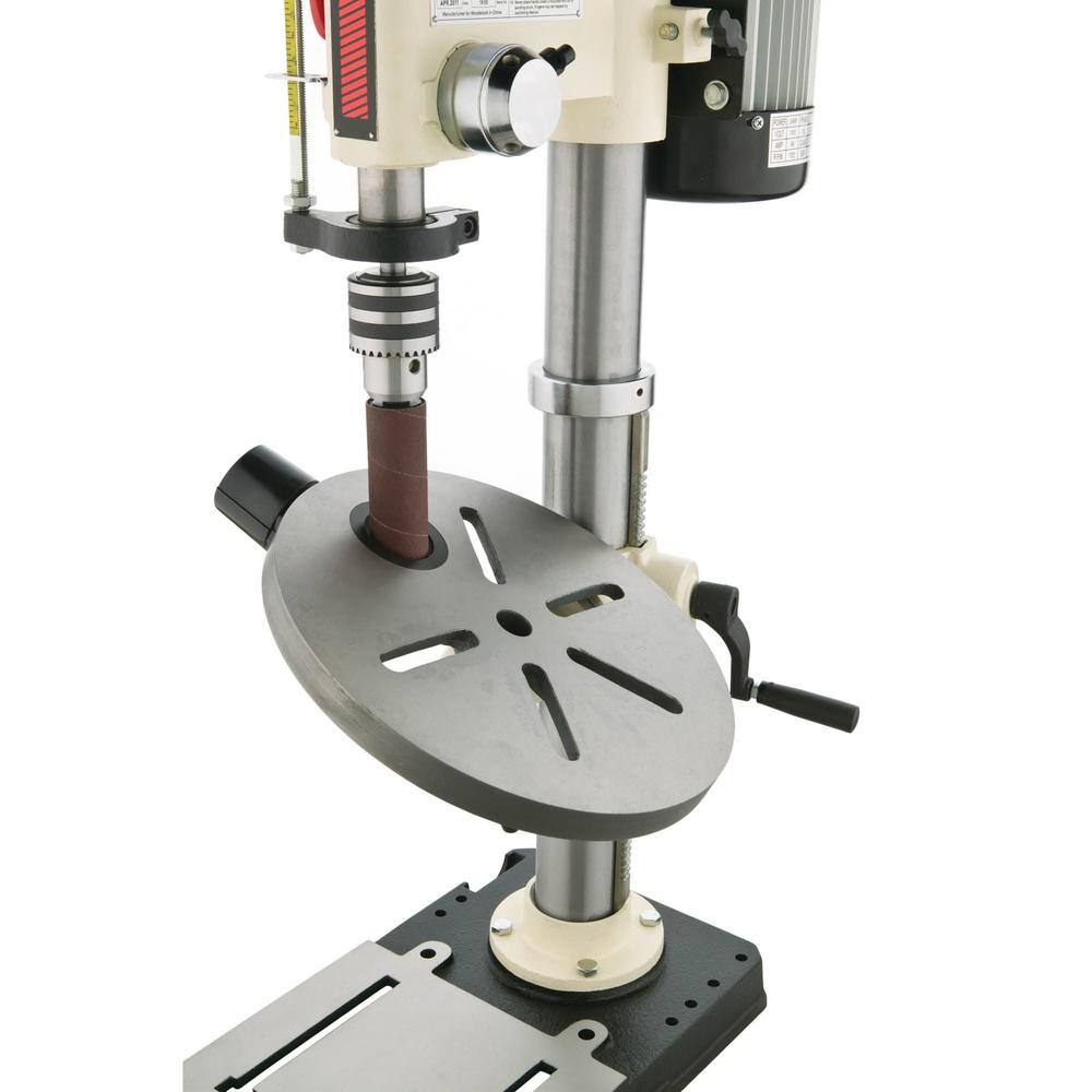 Shop Fox 34 HP 13 in. Bench-Top Drill Press W1668