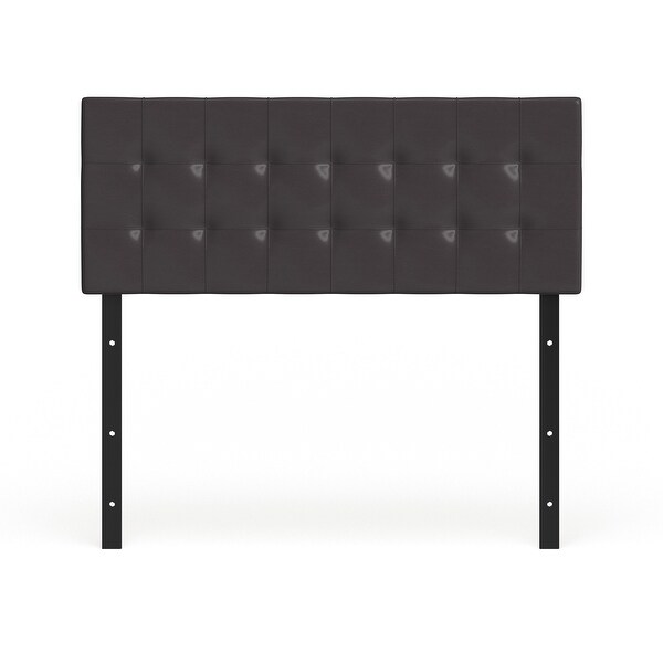 Porch and Den Maltman King-size Vinyl Headboard - - 18180224