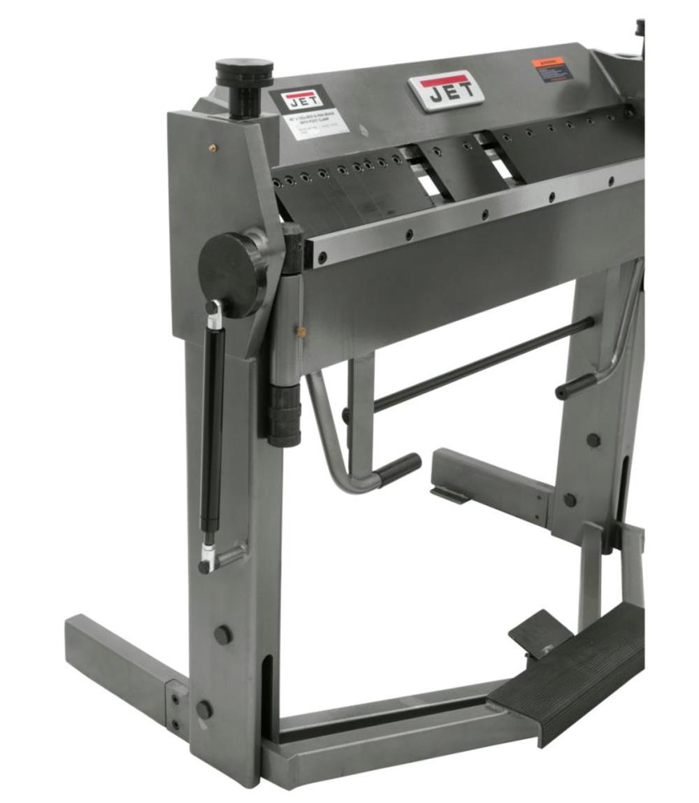 BPF-1240， 40 In. x 12 Gauge Box and Pan Brake Foot Clamp ;