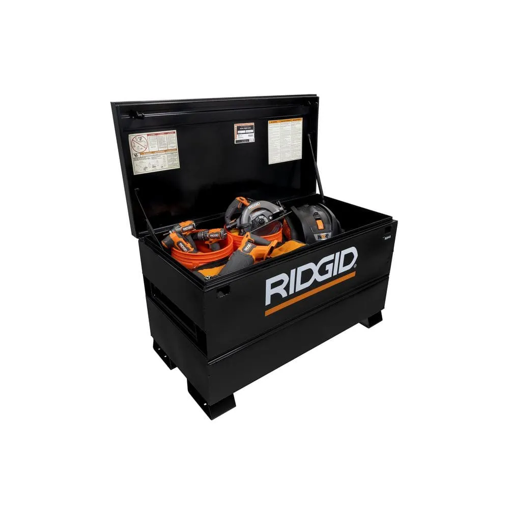 RIDGID 48 in. W x 24 in. D x 28.5 in. H Universal Storage Chest RB48