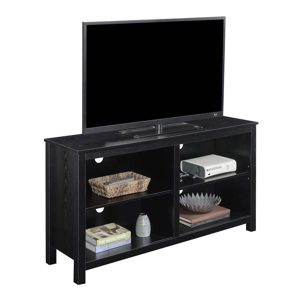 Convenience Concepts Montana Highboy TV Stand with Shelves for TVs up to 65 Inches