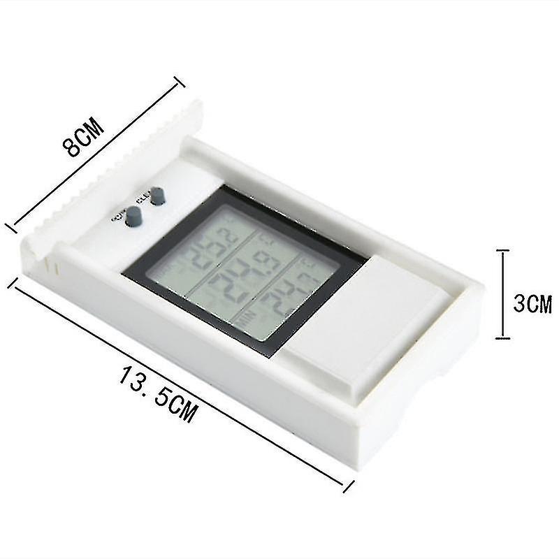 Digital Greenhouse Thermometer Max Min Thermometer To Monitor High And Low Temperatures In A Greenhouse Hi Lo Temperature Recording Thermomet