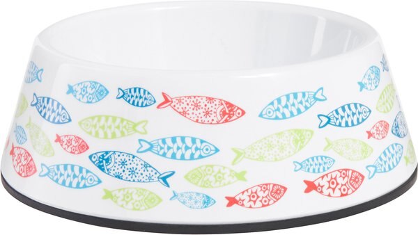 Frisco Colorful Fish Melamine Bowl