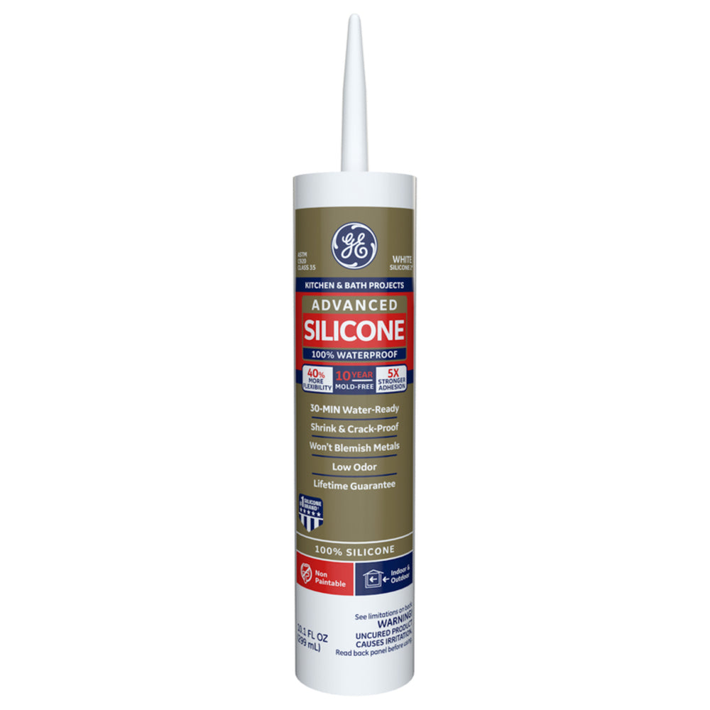 SILICONE II KB WH10.1OZ