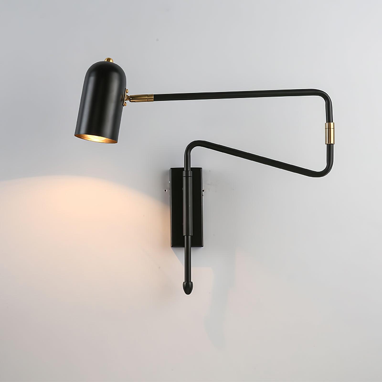 Adjustable Arm Reading Wall Lamp