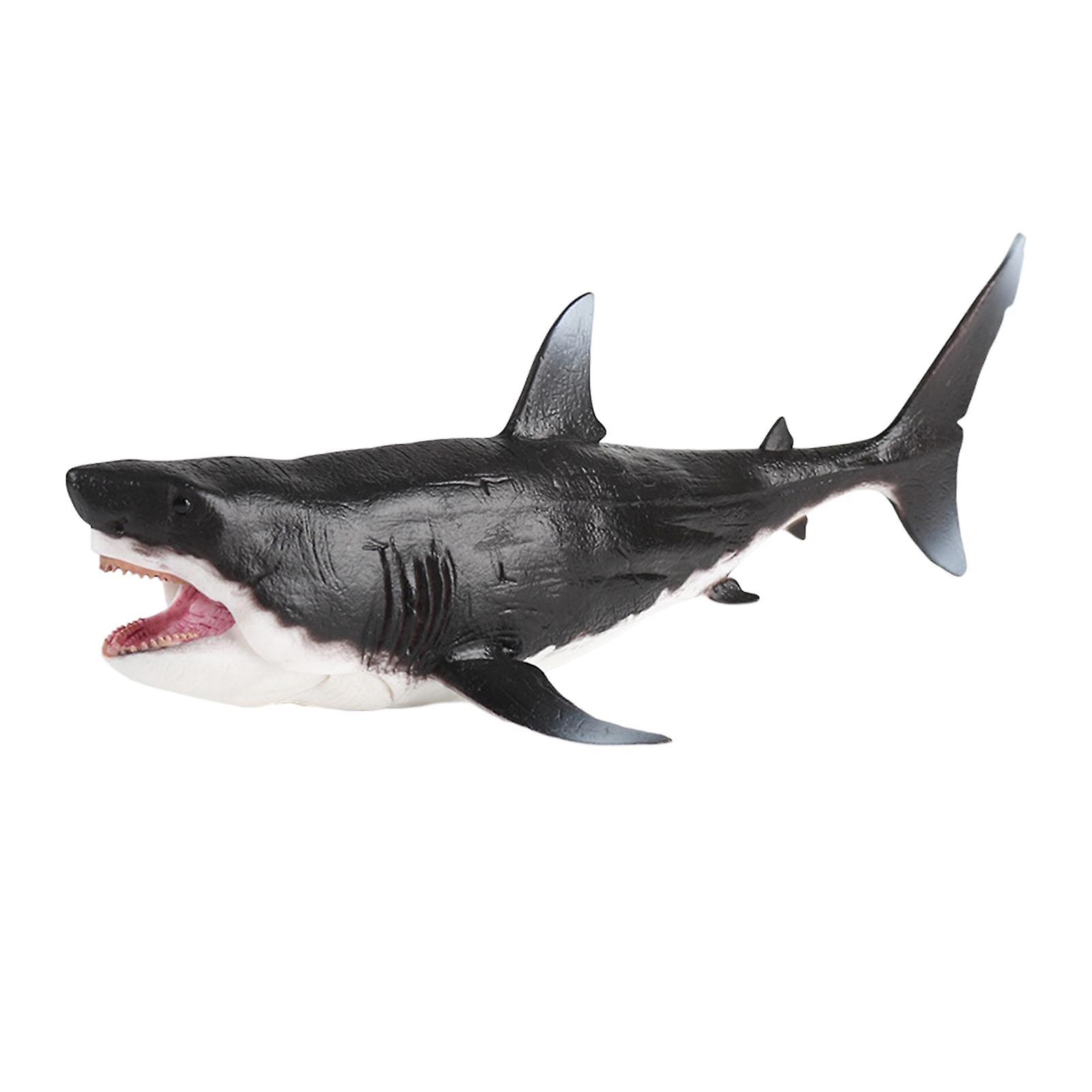 Megalodon Action Figure Creature Big Shark Fish For Boys Girls Children Gift