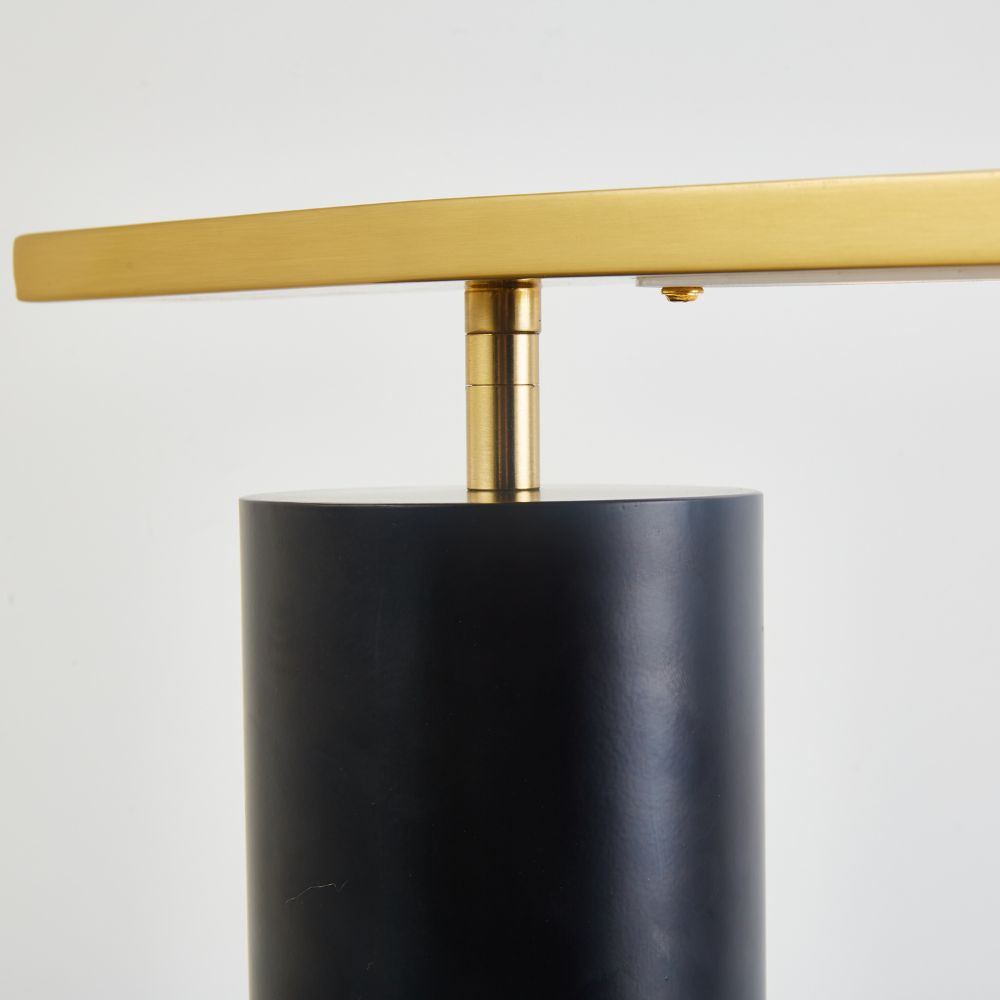 Black Marble Table Lamp Cy-Ltd-1021