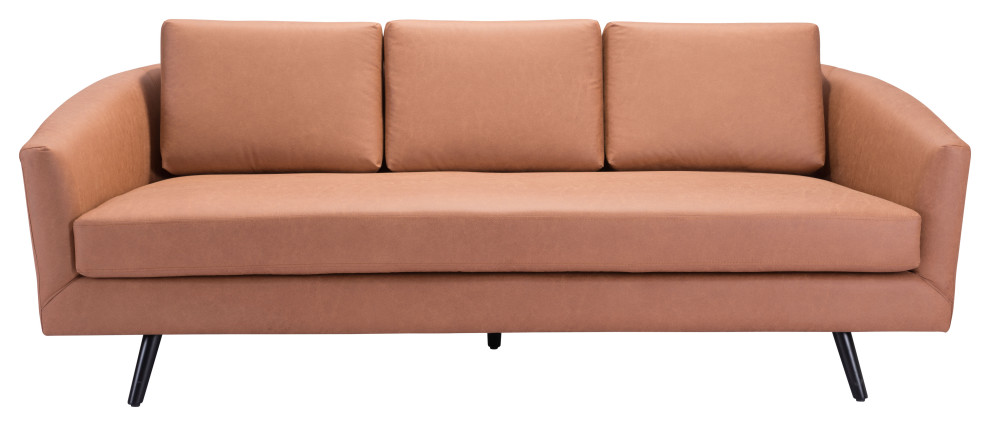 Divinity Sofa Brown   Midcentury   Sofas   by Kolibri Decor  Houzz