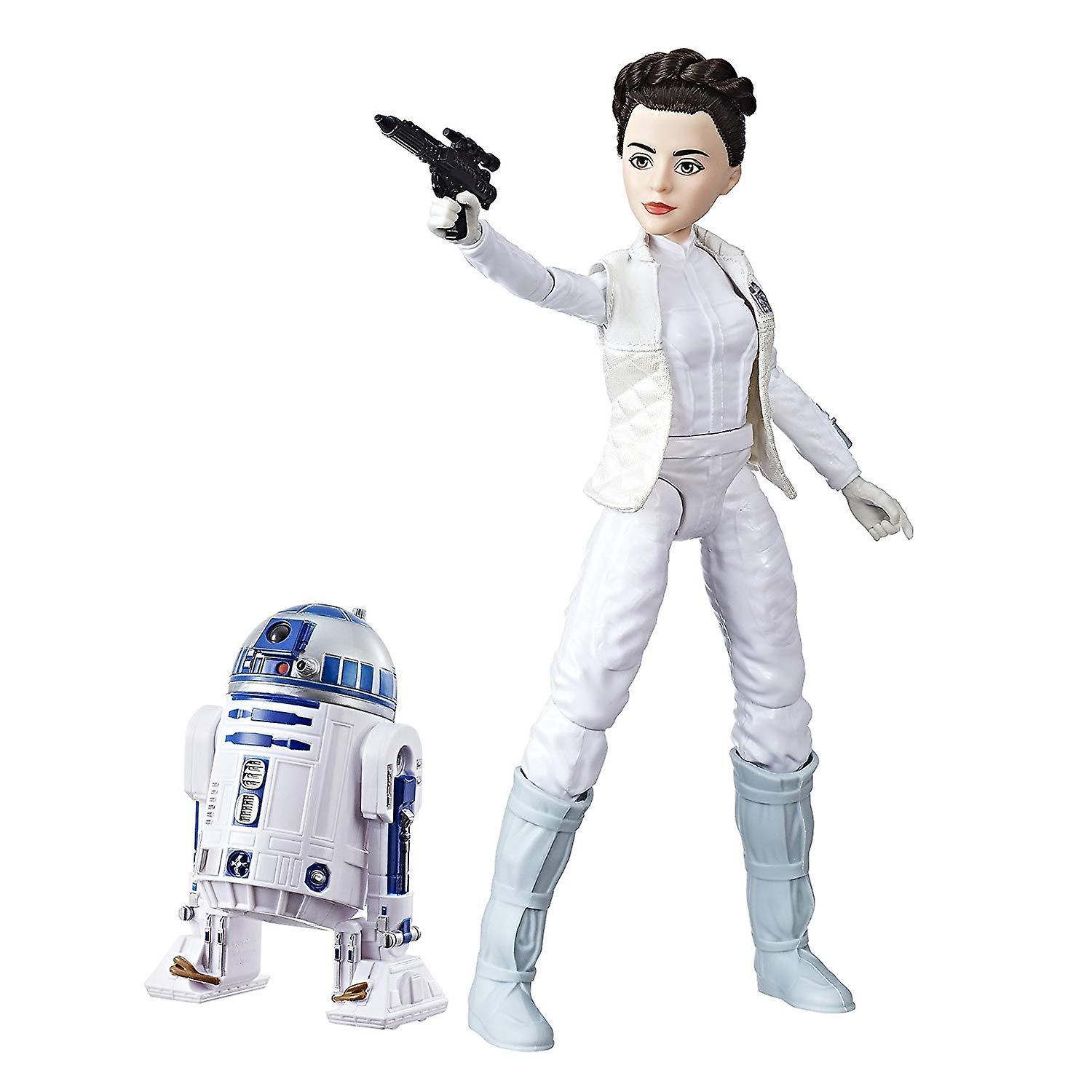 2-Pack Star Wars Forces of Destiny Princess Leia and R2-D2 Deluxe Figure